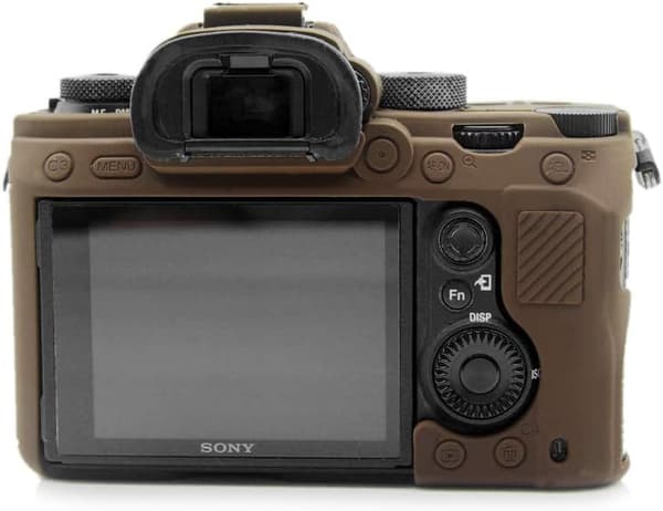 Fodral för SONY A73 A7RM3 A7R3 III skyddande skal (kaffe)