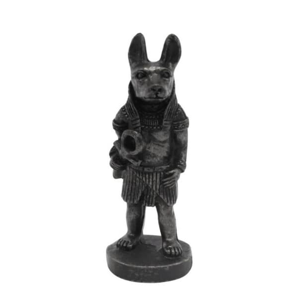 Akvariedekoration i forntida egyptisk arkitektonisk stil