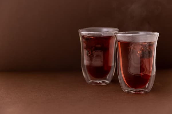 La Cafetière Dobbeltveggede Latteglass Sett - 2 stk.