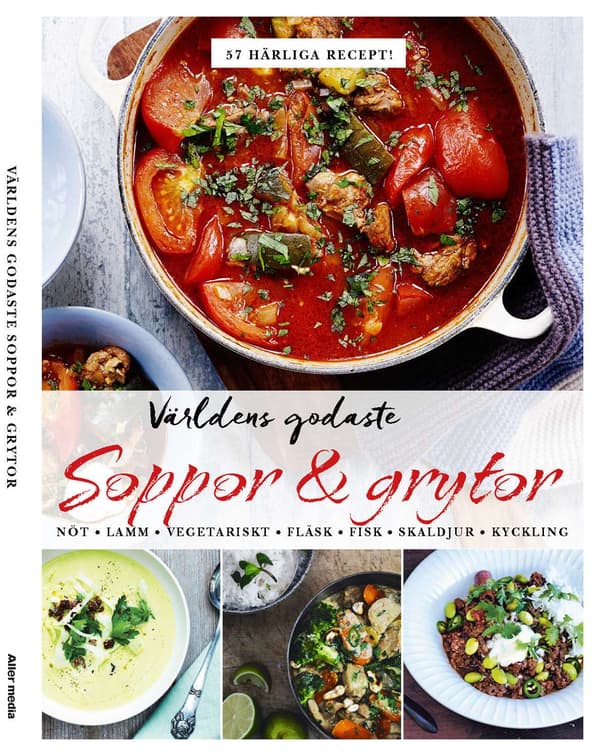 Verdens beste supper og gryter 9789198409031 598