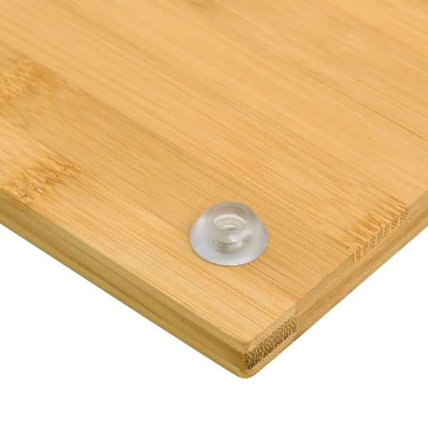 vidaXL Liesisuoja 50x56x1,5 cm bambu Brun 3550