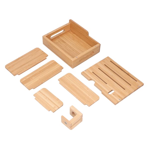 Phone Storage Bracket Tablet Holder Mobile Phone Holder Watch Phone Storage Box Tablet Holder