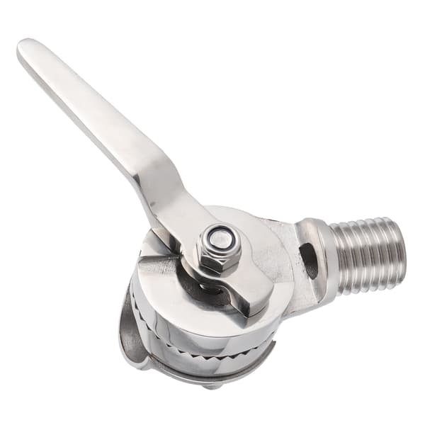 84mm/3,3 tommer Marine VHF Antennefester 316 Rustfritt Stål 306° Justerbar Sperremonteringsutstyr