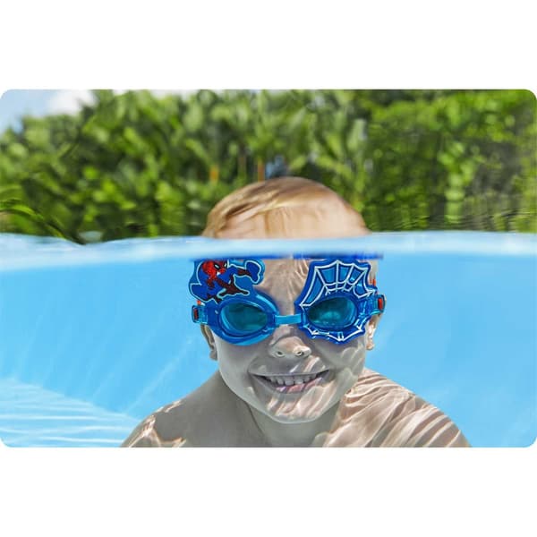 Spider-Man Bestway 98022 svømmebriller for barn