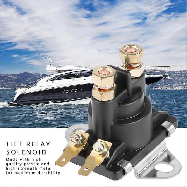 MerCruiser Startmotor Tilt/Trim Relæ Solenoid til Mercury Marine 89-818864T [DB]
