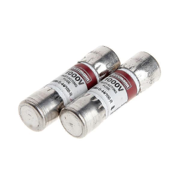 2 kpl Dmm-b-44/100 44ma Nopea Sulake Fluke Yleismittari Kestävä 1000vac/dc