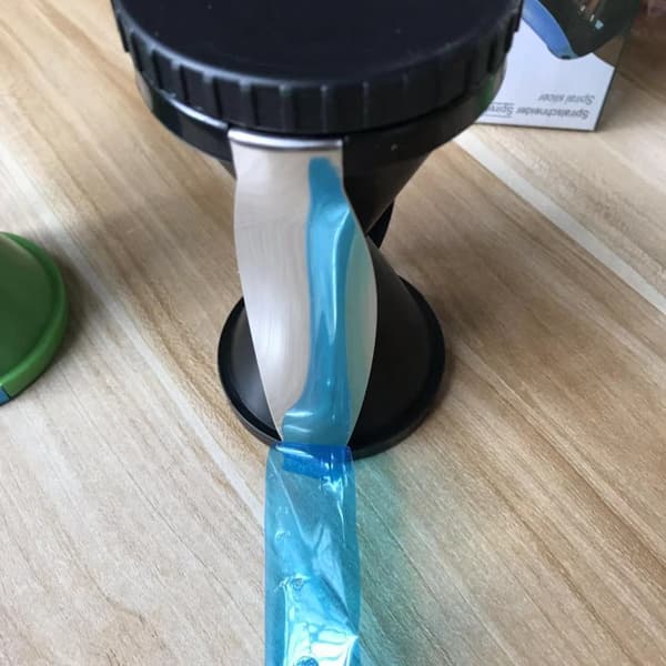 Spiralizer Holdbar Grøntsagsspiralizer Robust Grøntsagsskærer til Agurk Gulerod Squash