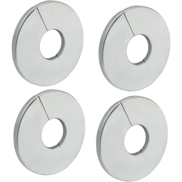 4 st väggdelad fläns 4 st 22 mm