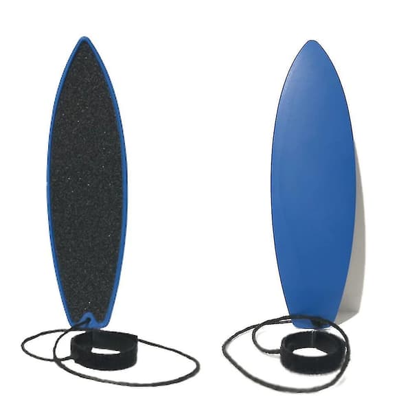 Mini Finger Surfboard Creative Finger Skateboard For Kids Teens Adults 2pcs