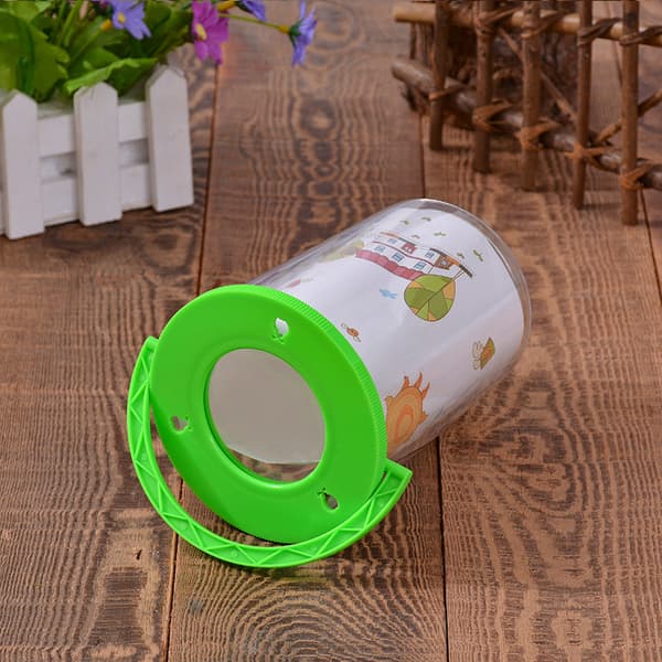 Explorer's Insect Jar, Explorer's Insect Catcher Kit for Kids, Insect Jar with Magnifying Glass