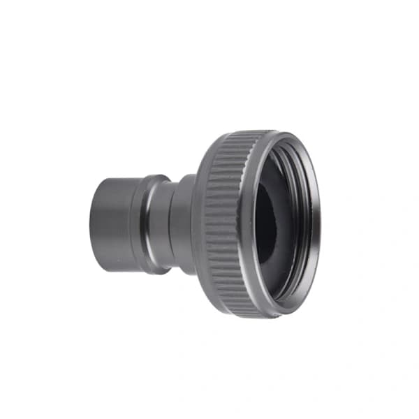 Skrugjenge Vaskemaskin Kranadapter 25 mm Grå