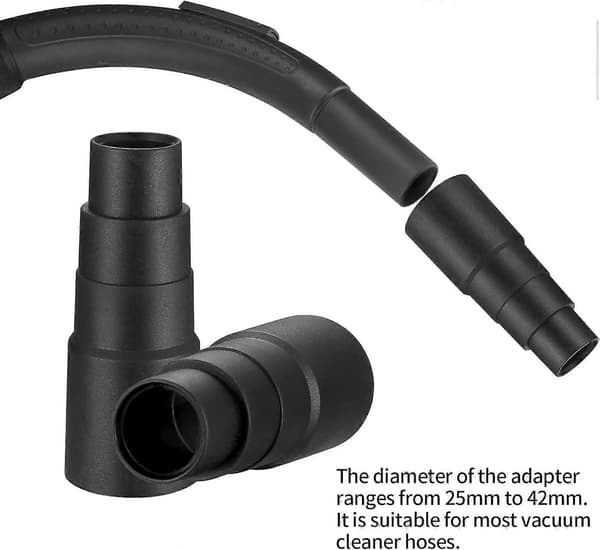 4 st dammsugare slangadapter, universal dammsugare slangreducerare slangadaptersats