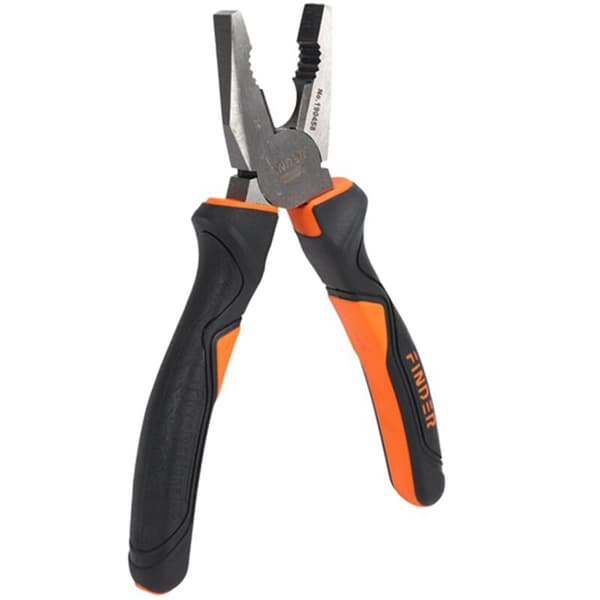 FINDER 8-inch Professional Tool Set Pliers Stripper Crimping Pliers Needle Nose Pliers Stripping Crimping Multi-function Hand Tool