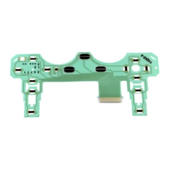 10 pcs Circuit Board PCB Flat Cable for PS2 Controller Conductive Film Joystick Keypad Flex Cable SA1Q43-A