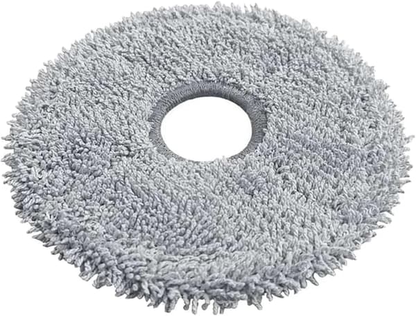 Moppdynor Reservdelar Kompatibla med Dreame L10s L10 L20 X40 L40 X50 L50 Pro Ultra Robotdammsugare, 8-pack