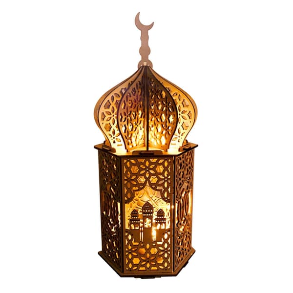 Tredimensionel Paladslantern LED Dekorativ Eventyrlanterne