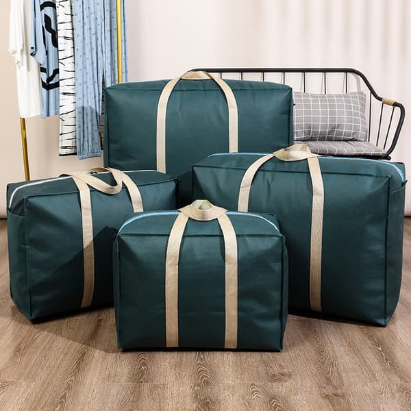 1 pc Moving Queen Quilt Storage Bag Moisture-proof 68 * 50 * 25CM Large 68 * 50 * 25CM Large