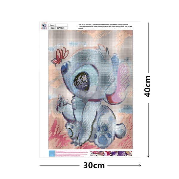5D DIY Diamond Painting Full Drill Korsstygnsats Diamond Painting