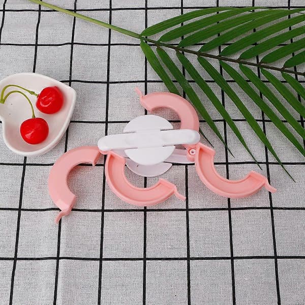 4 Størrelser Pompom Maker Fluffbold Væv Nål Strikning Uld DIY Værktøj Håndværkssæt Multi