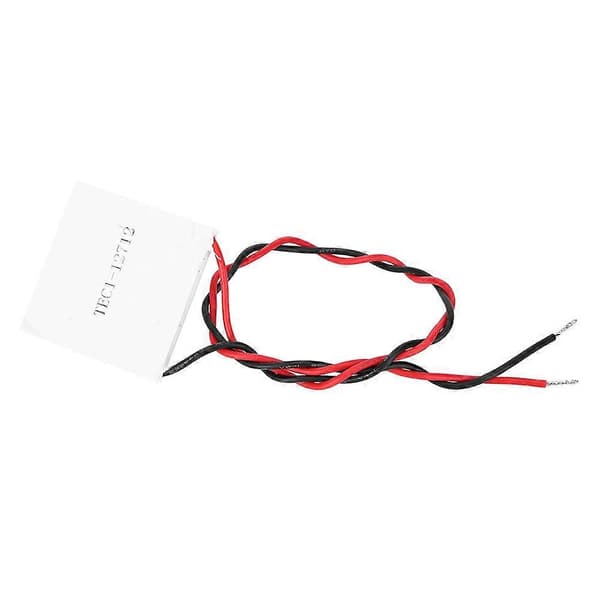 Termoelektrisk køleplademodul TEC1-12712 12V 12A 40 X 40mm Peltier-element køleplade