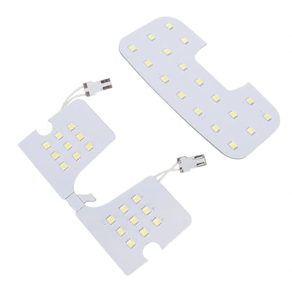3 stk. Bil LED Interiør Leselys 12V 5W SMD5050 8000LM Interiørlys Erstatning for HYUNDAI IX35