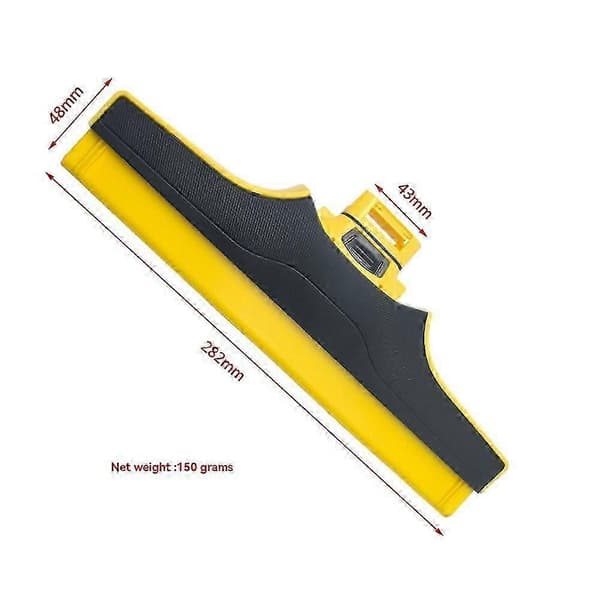 Sugedyse for Karcher WV 6 Vindusvasker Lang Sugedyse med Gummileppedeler 1.633-510.0