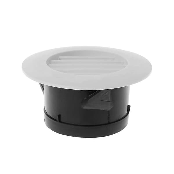 Luftventil Avtrekksventil Gitter Rund Diffusor Kanal Ventilasjon Lokk 100mm Utskåret fancy Carved fancy