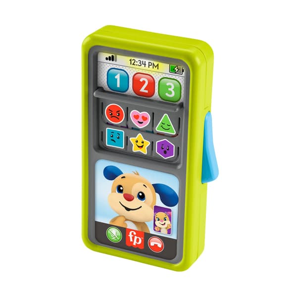 Fisher-Price 2In1 Slide To Learn Smartphone Nordic Multifärg