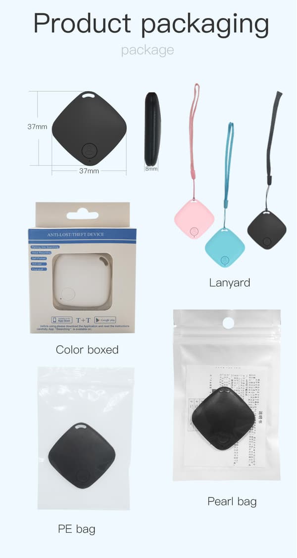 Mini GPS Tracker Anti-loss Device - Real-time Tracking for Mobile Phones, Wallets, Keys, Children, Pets, etc.