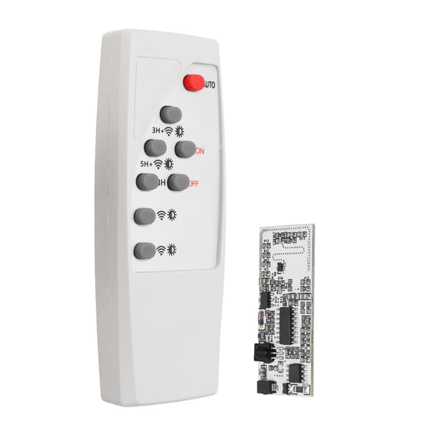 Solar Lamp Circuit Board Remote Control Sensor Module for 3.2V 6.4V 3.7V 7.4V Batteries