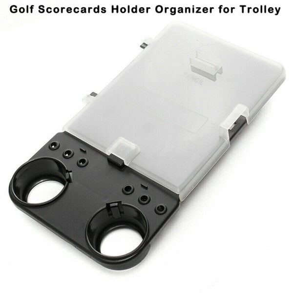 Golfvarusteet Tulostaulu Kärry Scorecard Pidike