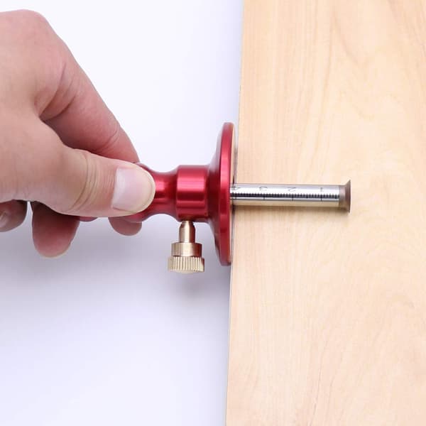 Wood Marking Tool 0-130mm Woodworking Wheel Gauge