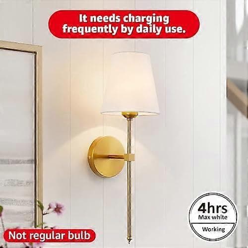 Uppladdningsbar E14 LED-lampa 2-pack med fjärrkontroll & dimmer [JUN]