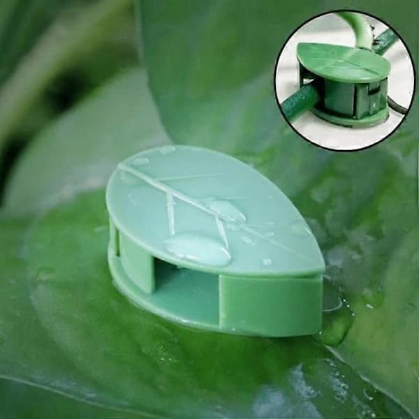 20-pack Self-Adhesive Plant Holders - Smart Invisible Plant Clips