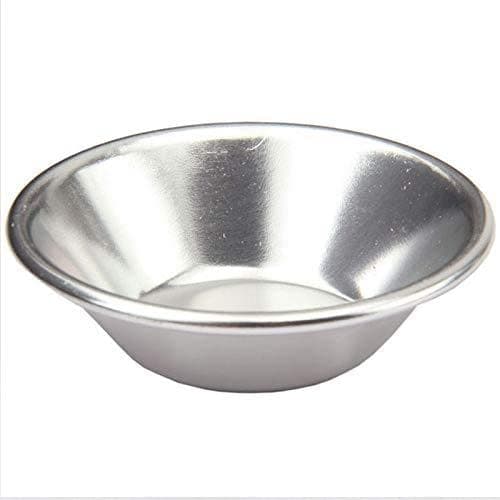 Gjenbrukbar eggetertform Fruktkakeform Liten form Nonstick Bakeverktøy Baking Kake Egg Bredt bruksområde