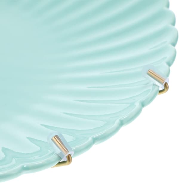 12-delars osynlig tallrikshängare väggtallrikshängare rostfritt stål