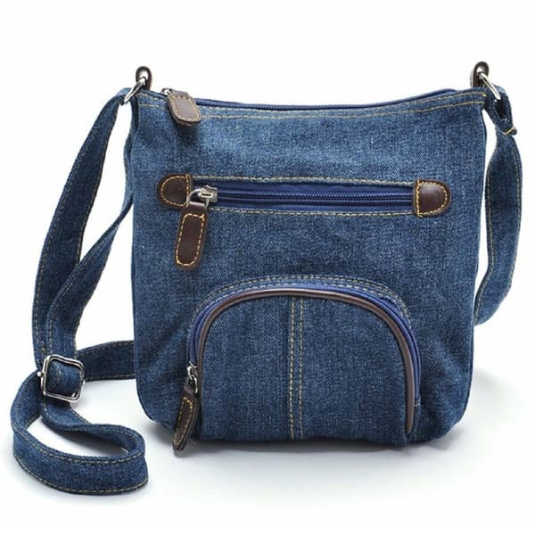 Denim Shoulder Bag Casual Bag Women's Handbag