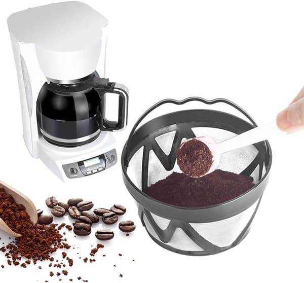 Reusable and Refillable Coffee Filter, Reusable Coffee Filter Basket-FX-