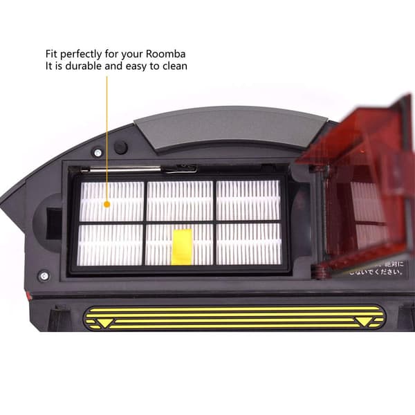 Vacuum Cleaner Filter 10-pack iRobot Roomba 860/870/871/880/960/980