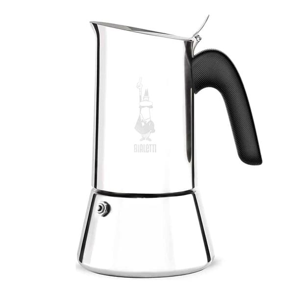 Bialetti Venus Moka 2 kuppia Silver