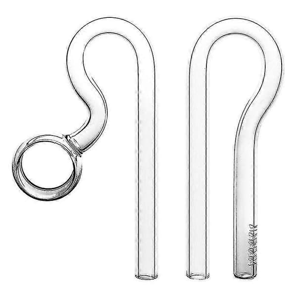 Glass Lily Pipe Inflow Spin Outflow Skaper Sirkulerende Strøm For Å Sakte Ned Vannet