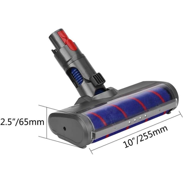 Udskiftningsbørste rengøringsbørstehoved til Dyson V7-V11