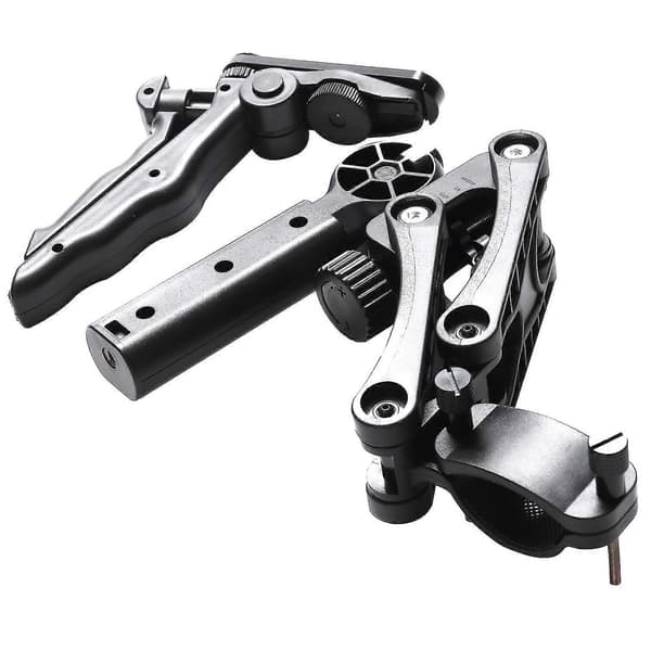 Z-axis Grip Absorbing Dual Grip Gimbal Holder For All Stabilization Gimbals
