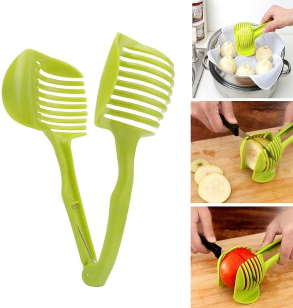 Multifunktionell Fruktskivare, Tomatskivare för Potatis, Äppeldelare