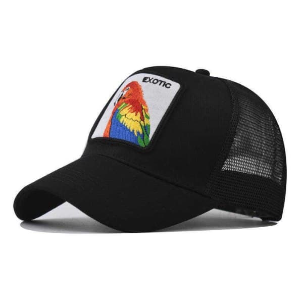 Trucker Caps med dyremotiv Unisex Barn Hane Hane hane tupp