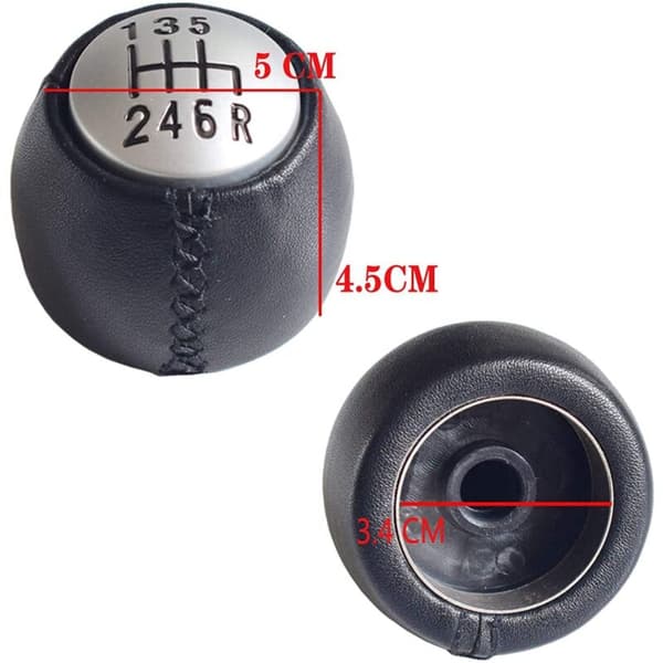 6-trins manuel gearknop 55347088 til GT 147 166