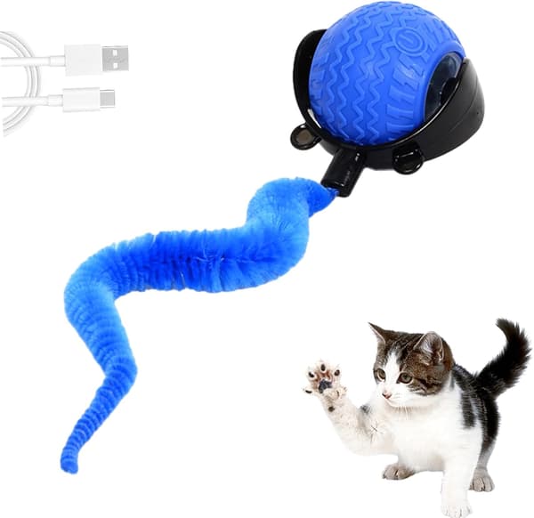 QILUCKY Speedy Tail Kattelegetøj