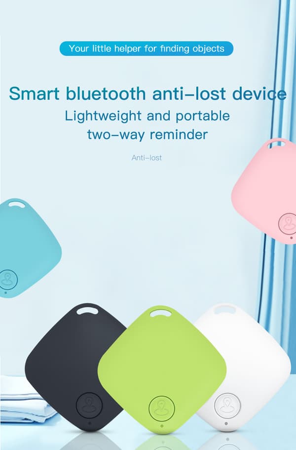 Mini GPS Tracker Anti-loss Device - Real-time Tracking for Mobile Phones, Wallets, Keys, Children, Pets, etc.