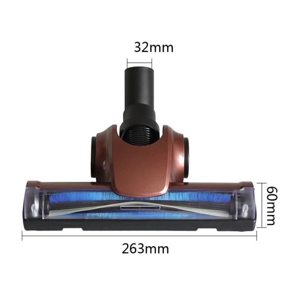 Dammsugarmunstycke för alla europeiska dammsugarborstar med 32 mm innerdiameter