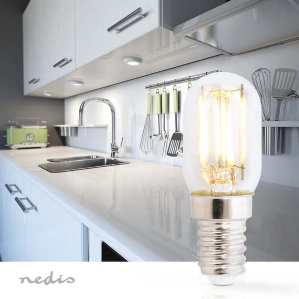 Kjøleskaplampe | LED | E14 | 1.5 W | T22